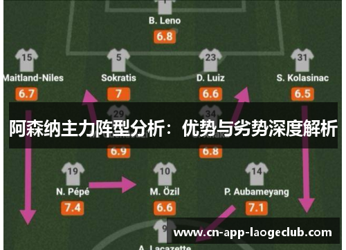 阿森纳主力阵型分析：优势与劣势深度解析