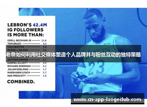 老詹如何利用社交媒体塑造个人品牌并与粉丝互动的独特策略 老詹如何利用社交媒体塑造个人品牌并与粉丝互动的独特策略