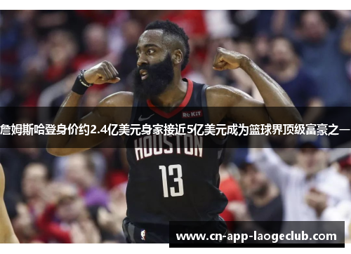 詹姆斯哈登身价约2.4亿美元身家接近5亿美元成为篮球界顶级富豪之一
