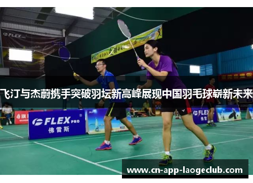 飞汀与杰蔚携手突破羽坛新高峰展现中国羽毛球崭新未来 飞汀与杰蔚携手突破羽坛新高峰展现中国羽毛球崭新未来